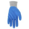 Mcr Safety MCR Safety 96731L Memphis Flex Seamless 13 Gauge Nylon Knit Gloves, Large, Blue/Gray, 1 Pair 96731L